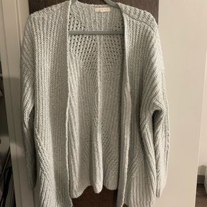 Nordstrom’s Gray Cardigan